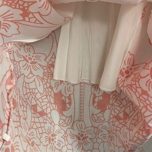 Lined maxi sleeveless dress